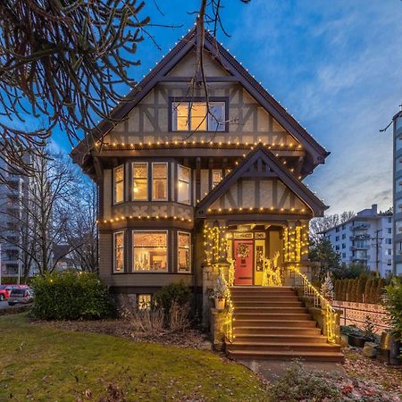 The Hunter House Bed And Breakfast Vancouver Bagian luar foto