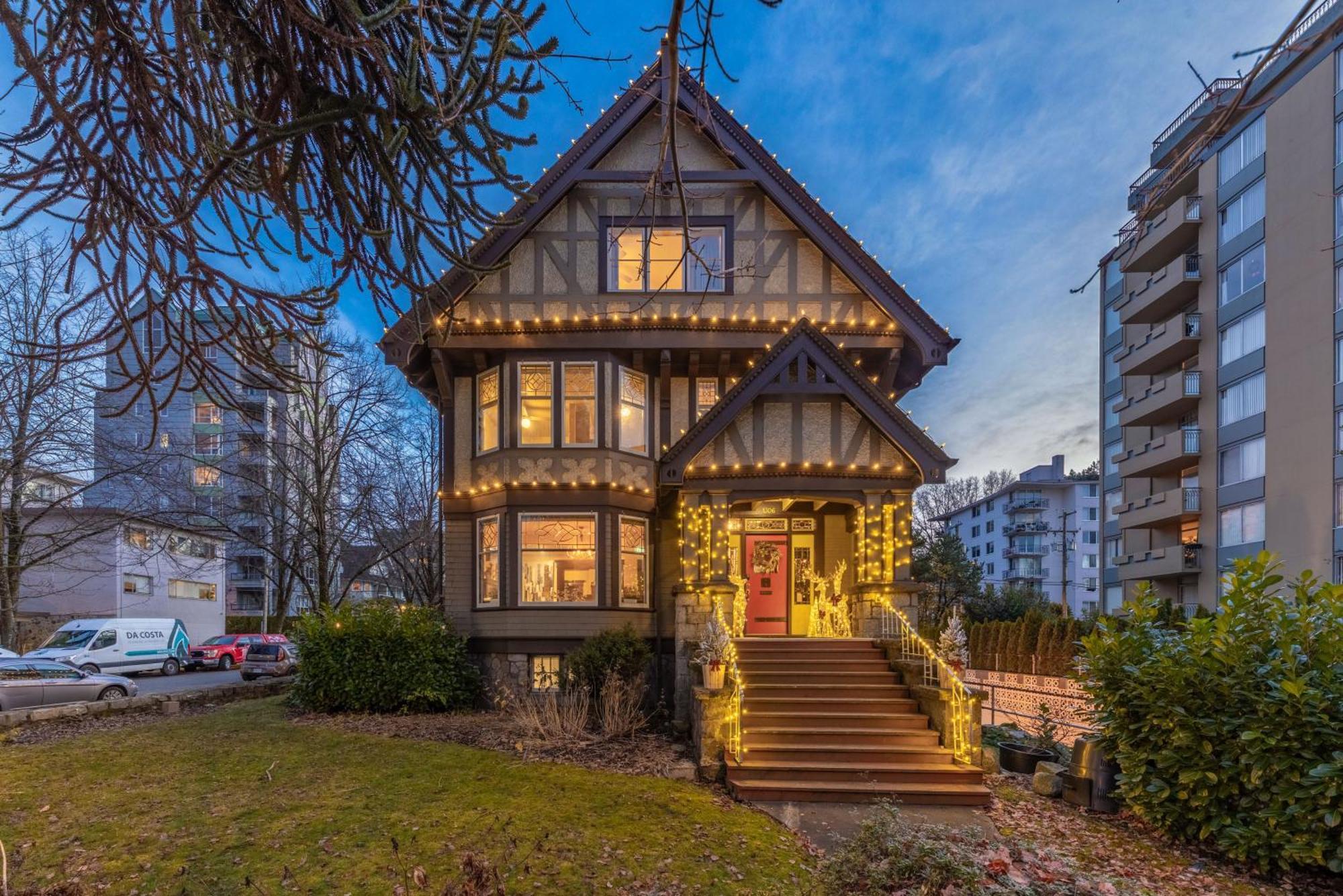 The Hunter House Bed And Breakfast Vancouver Bagian luar foto