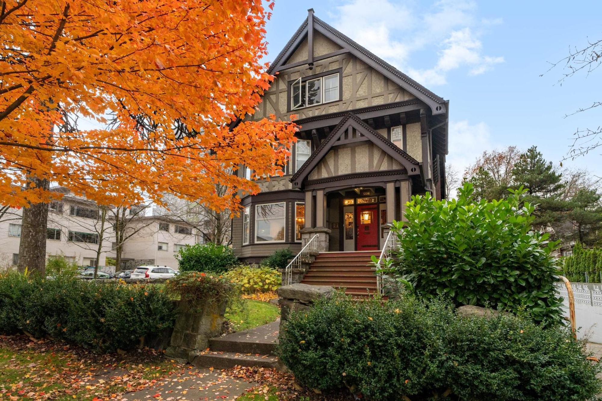 The Hunter House Bed And Breakfast Vancouver Bagian luar foto