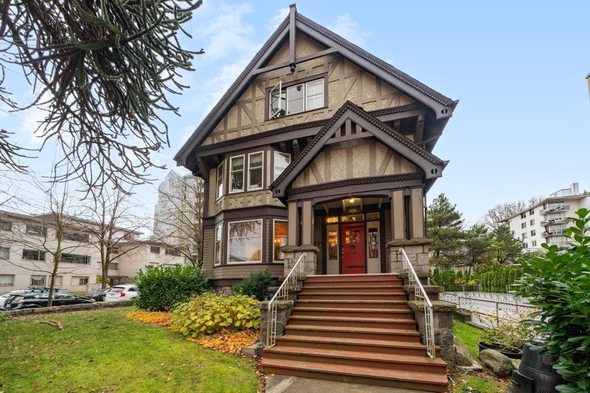 The Hunter House Bed And Breakfast Vancouver Bagian luar foto
