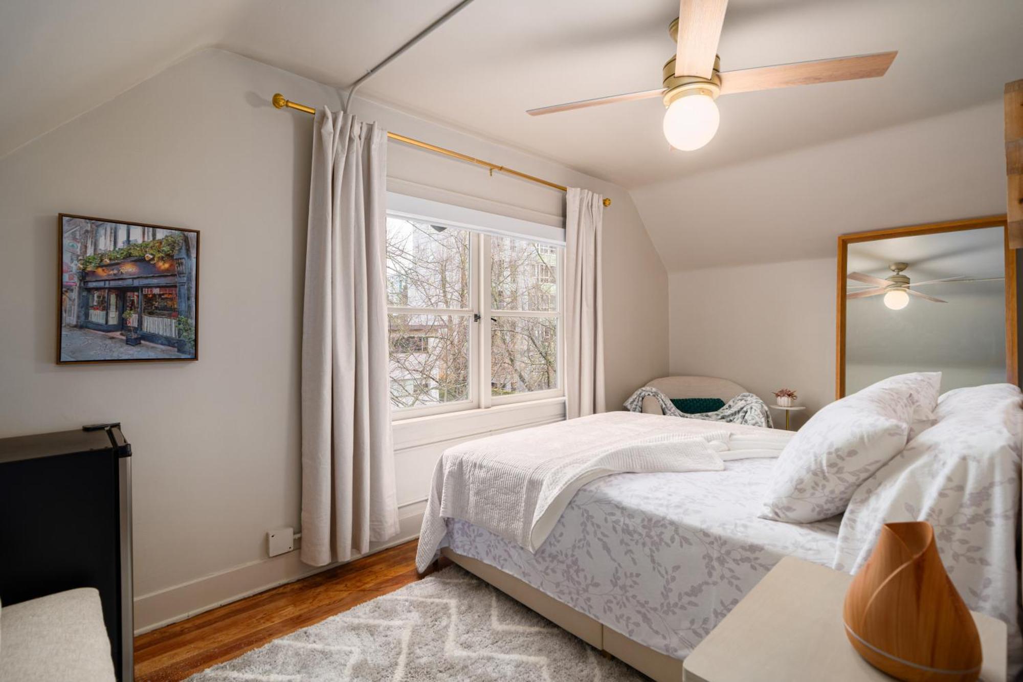 The Hunter House Bed And Breakfast Vancouver Bagian luar foto
