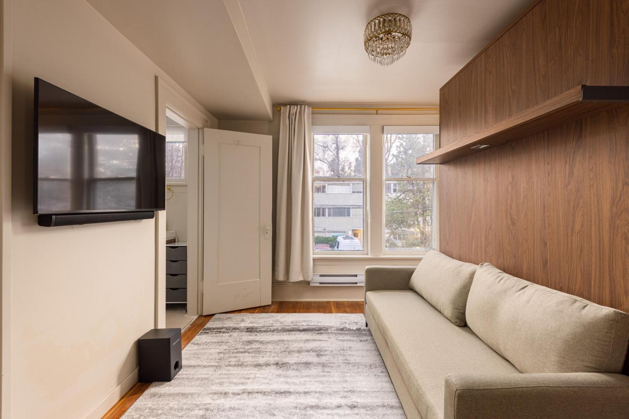 The Hunter House Bed And Breakfast Vancouver Bagian luar foto