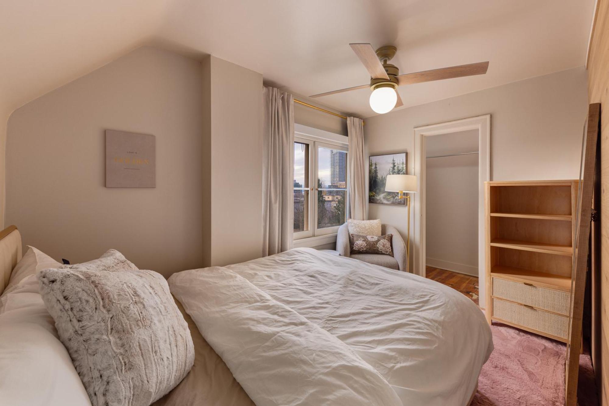 The Hunter House Bed And Breakfast Vancouver Bagian luar foto