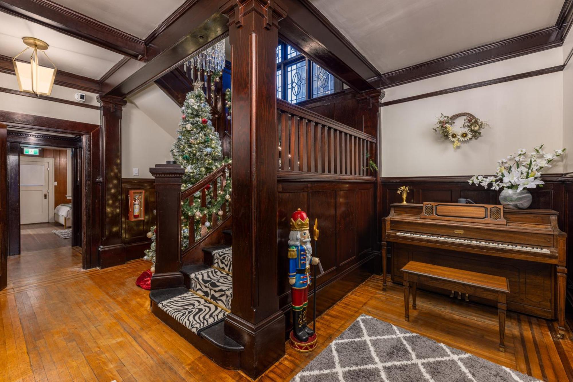 The Hunter House Bed And Breakfast Vancouver Bagian luar foto
