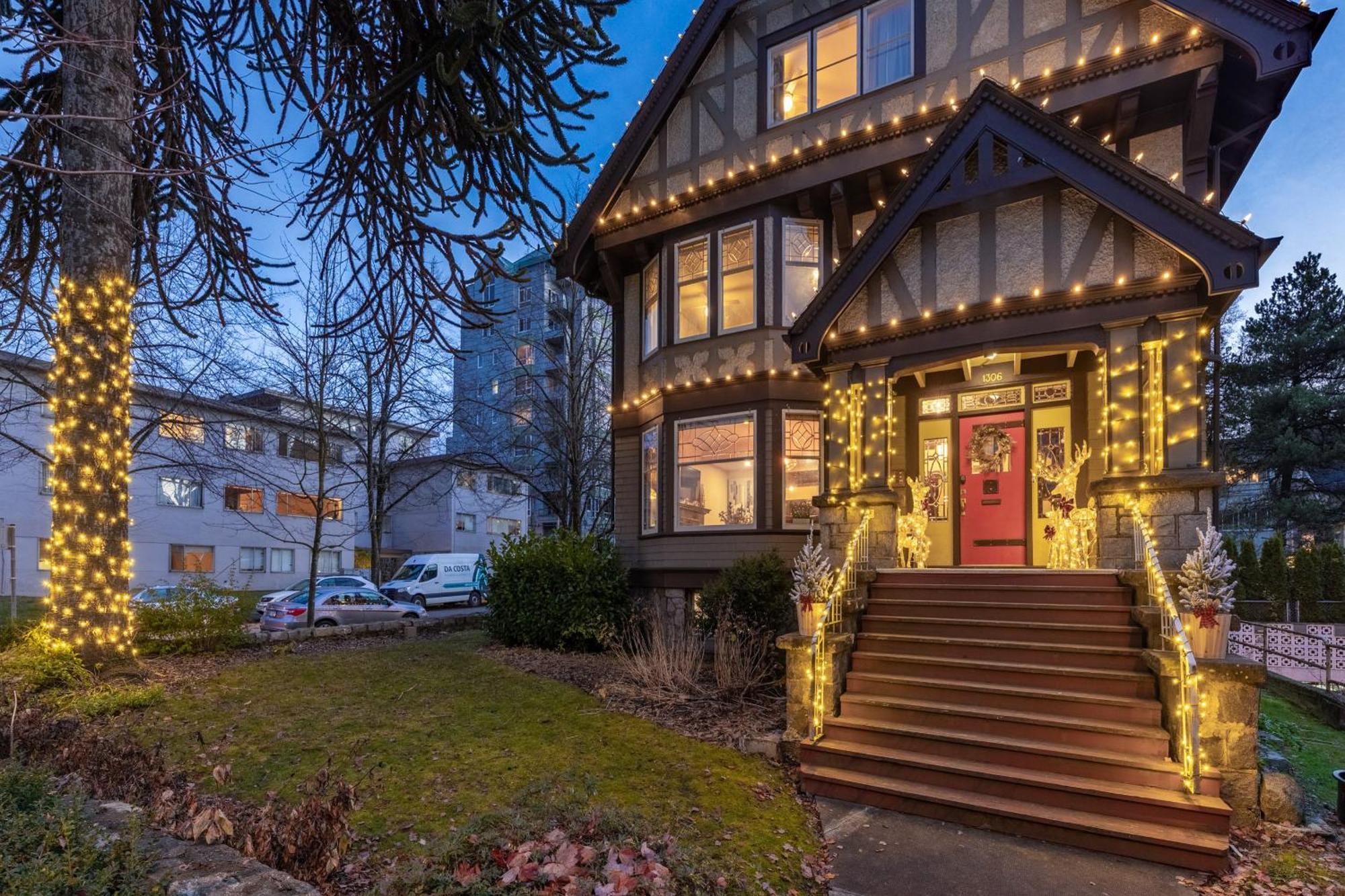 The Hunter House Bed And Breakfast Vancouver Bagian luar foto