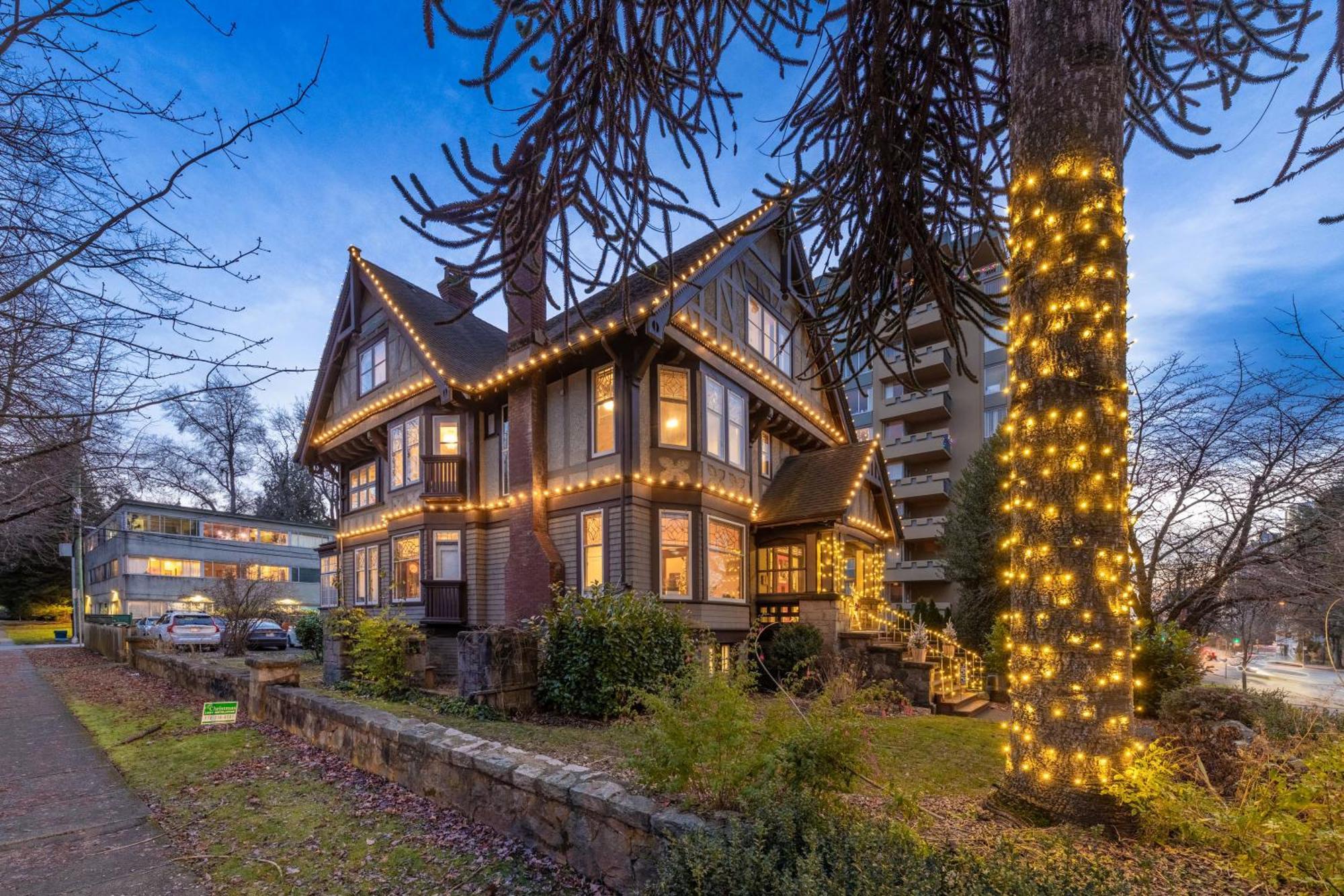 The Hunter House Bed And Breakfast Vancouver Bagian luar foto