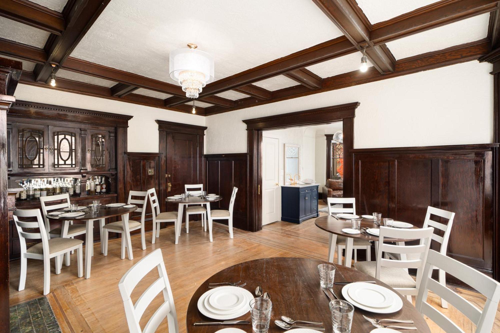 The Hunter House Bed And Breakfast Vancouver Bagian luar foto